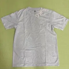 【新品未使用】UNIQLO ドライEX Tシャツ グレー Sサイズ