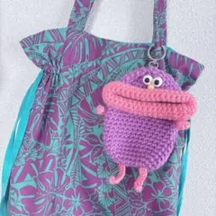 パクパクモンスター ハンドメイド