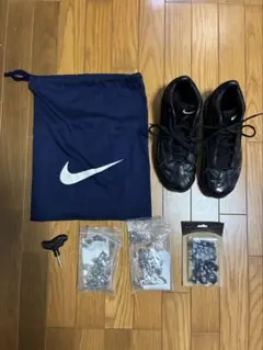NIKE野球スパイク☆ZOOM AIR☆ 取り替え用歯3セット付