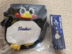 ヤクルトスワローズ つば九郎 ポシェット タオルホルダー