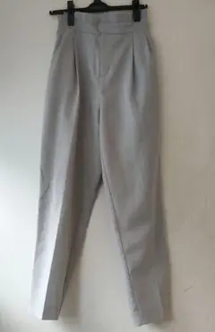 ロペピクニック　38 Mサイズ　ライトグレー テーパードパンツ