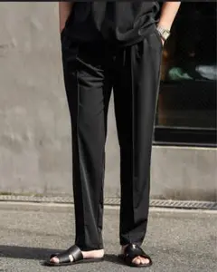 SUAVELE SCENELESS SILKY PANTS 1サイズ
