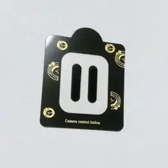 iPhone iPhone 電源ボタン フィルム カメラコントロールボタン