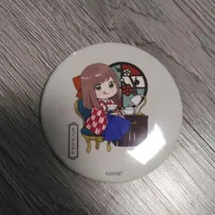 ジャージちゃん　ぽむ先生　缶バッジ
