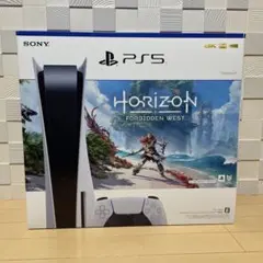 【新品・未開封】PS5 本体 ディスクドライブ搭載モデル ホライゾン同梱版