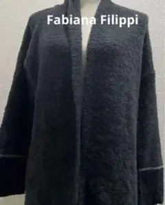 Fabiana Filippi もこもこカーディガン
