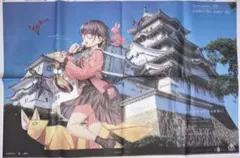 FGO 5周年記念広告 兵庫県 神戸新聞　ポスター