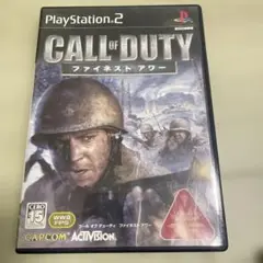 コール オブ デューティ ファイネスト アワー　cod ps2