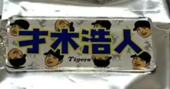 奈良ファミリー限定シークレットアクリルキーホルダー才木浩人選手