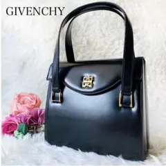 ♡ジバンシー♡ GIVENCHY フォーマル ハンドバッグ ゴールド 4Gロゴ
