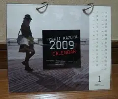 吉井和哉　カレンダー 2009