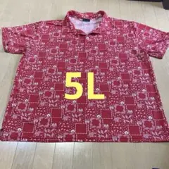 southern fields サザンフィールド メンズ ポロシャツ 5L☆