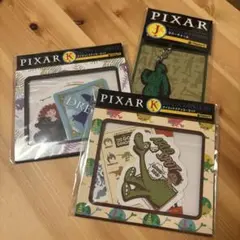 ディズニー　PIXARハッピーくじ　J賞K賞3点セット