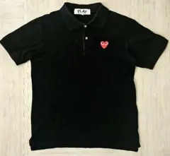 COMME des GARÇONS PLAY ポロシャツ L
