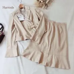 【未使用タグ付き】Harrods ハロッズ セットアップ スーツ