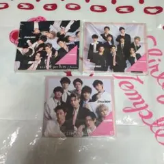 SnowMan KISSIN' MY LIPS キッシンマイリップス 3形態