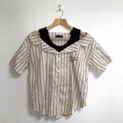 Lovetoxic オフショルダー 半袖シャツ Lサイズ 160センチ