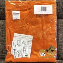 滝ノ道ゆずる オレンジ Tシャツ Lサイズ