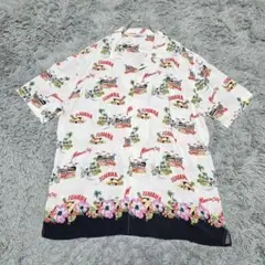 ベルシュカ Bershka(XL)アロハシャツ オープンカラーシャツ 半袖シャツ