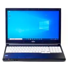 富士通 LIFEBOOK A577/RX 8G SSD