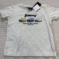 スズキ ジムニー半袖Tシャツ キッズ110cm しまむらコラボ タグ付き