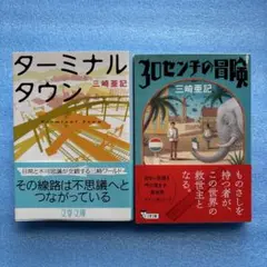 ターミナルタウン & 30センチの冒険 2冊セット