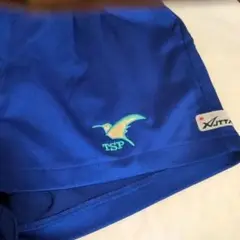 TSP ショートパンツ 青 日本製
