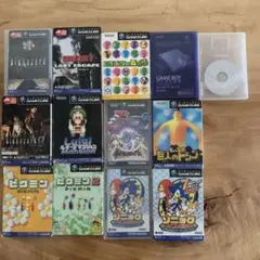 ニンテンドーゲームキューブ カセット 13個セット