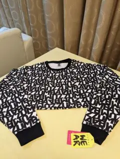 ⬇⬇❤Zumba Oversize Crop Sweatshirt