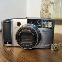 動作確認済 新品電池込! MINOLTA Capios 140