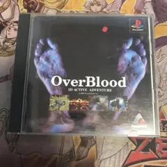 オーバーブラッド　ps1 ソフト