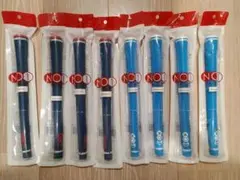 NO1グリップ　５０ソフト　２色 × ４本　ナウワン　ネイビーレッド　ブルー