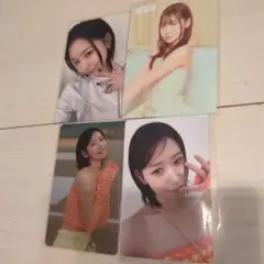 ミーアイ笠原桃奈封入トレカセット＆MUSEタワレコランダム購入特典1枚