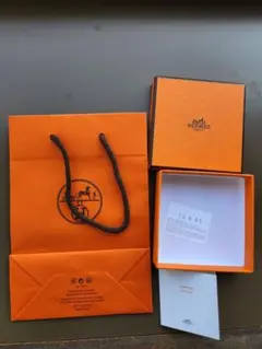 エルメス 箱とショップ袋セット ショッパー ショッピングバッグ