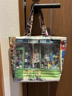 マロン・ブイー☆書店デザイン トートバッグ