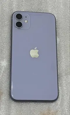 Apple iPhone 11 64GB パープル　美品