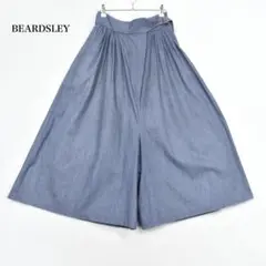 BEARDSLEY ビアズリー デニムワイドパンツ ガウチョパンツ 0