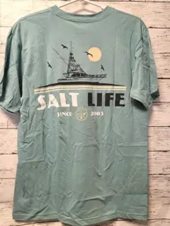 American ブランド SALT LIFE 日本未発売❗サーフティーシャツ