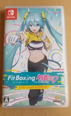 Switch Fit Boxing feat. 初音ミク ‐ミクといっしょにエ…