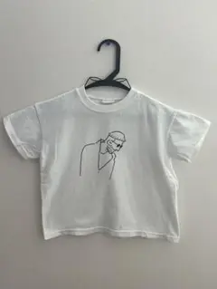 ホワイト Tシャツ イラスト付き 半袖