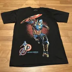 キャプテン・アメリカ Tシャツ Lサイズ　値下げ中！