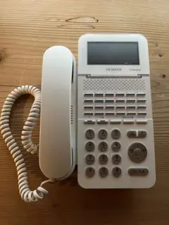 HITACHI ET-24Si-SDW ホワイトビジネスフォン