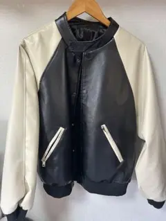 Dazy スタジャン XL 黒・白