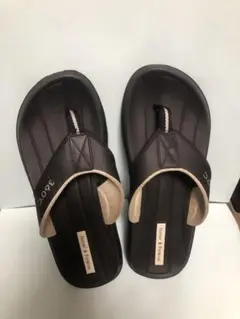 360°C トングサンダル 黒