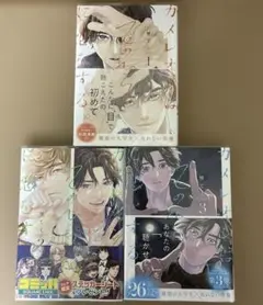 カメレオンはてのひらに恋をする　1巻　2巻　3巻　　厘てく　BL 漫画　セット