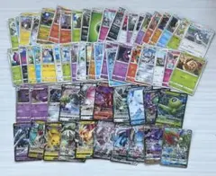 ポケモンカード 62枚