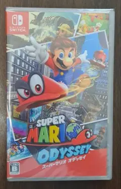 【新品未開封】スーパーマリオ オデッセイ