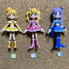 キュアドール フレッシュプリキュア 3体セット