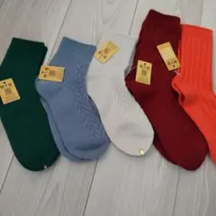 【新品未使用】靴下屋 レディース 靴下 5点セット