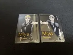 『ハイキュー!!』箔押しクリアカードコレクション